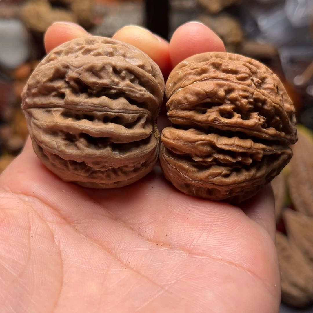 吊坠文玩核桃瑕疵102