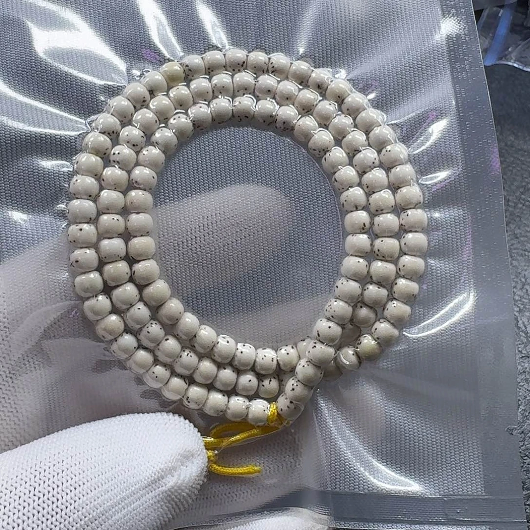 星月菩提手串X****X6*5原生态大留白（轻微氧化