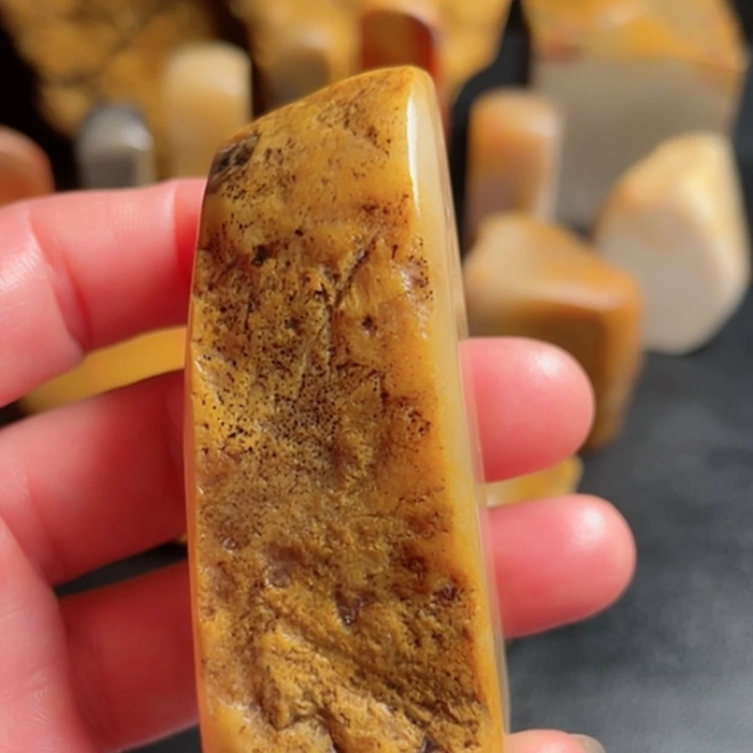 【闪购商品】昌化石两**漠昌化石随型