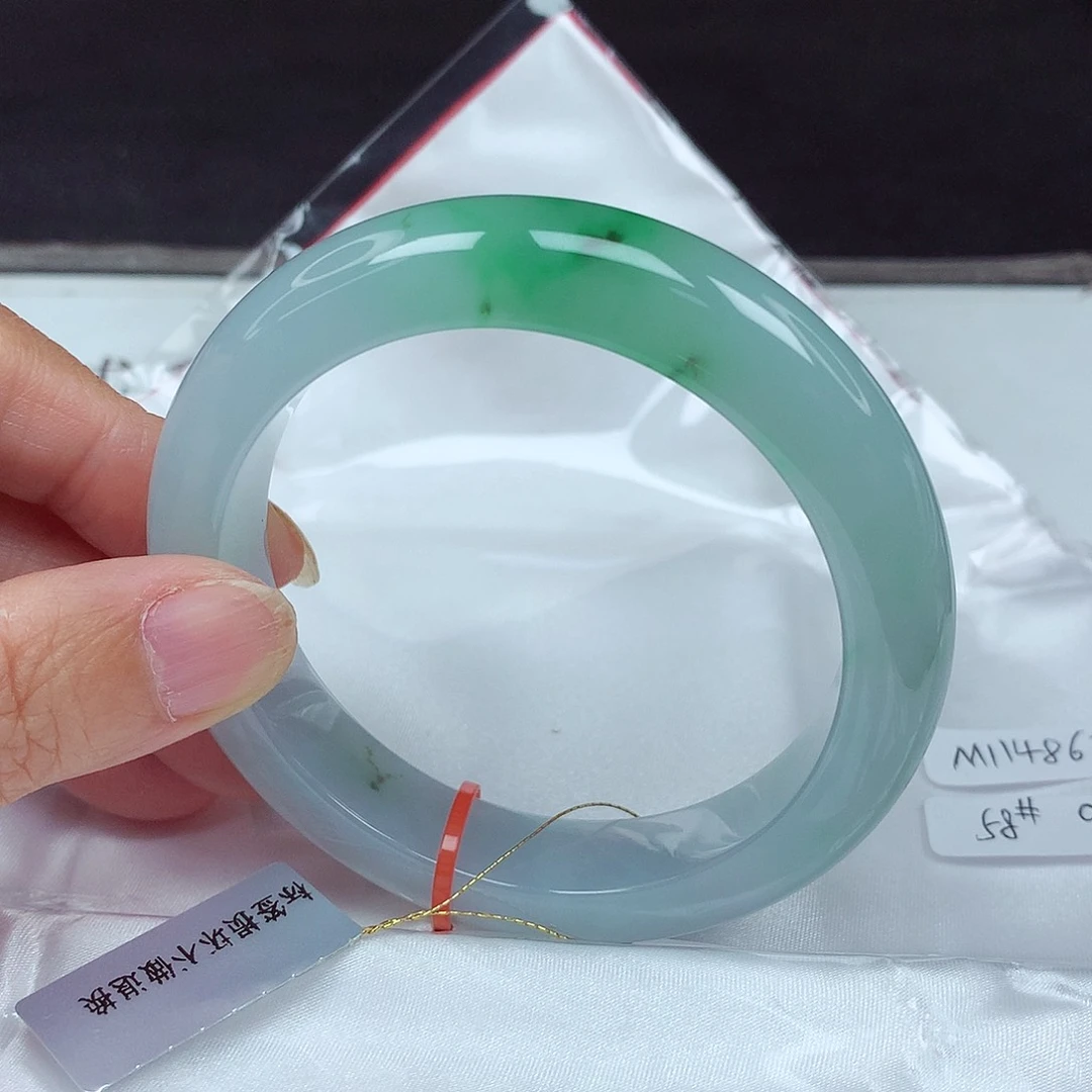 未镶嵌手镯翡翠58圈4862