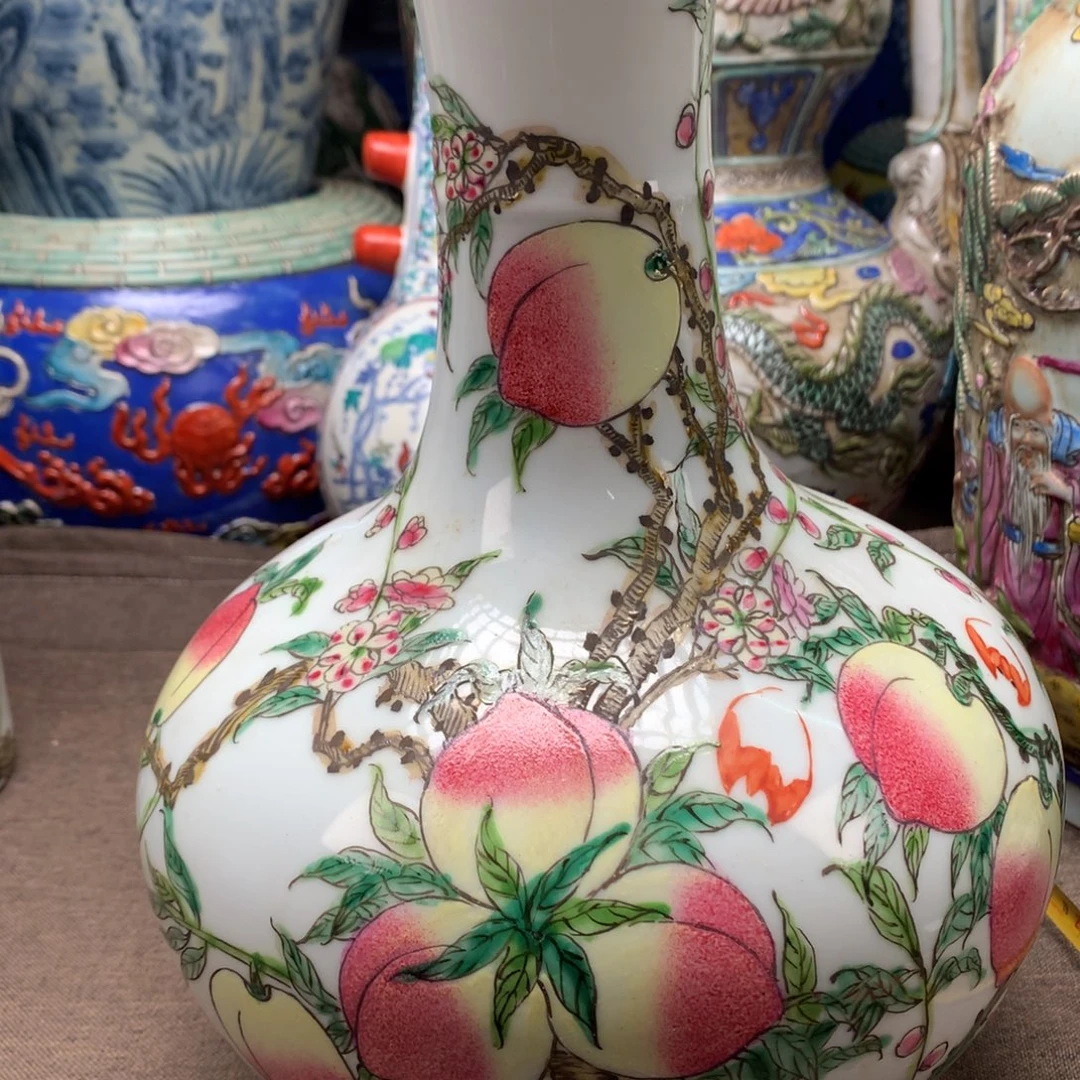 陶瓷摆件旧藏瓷器旧藏瓷器