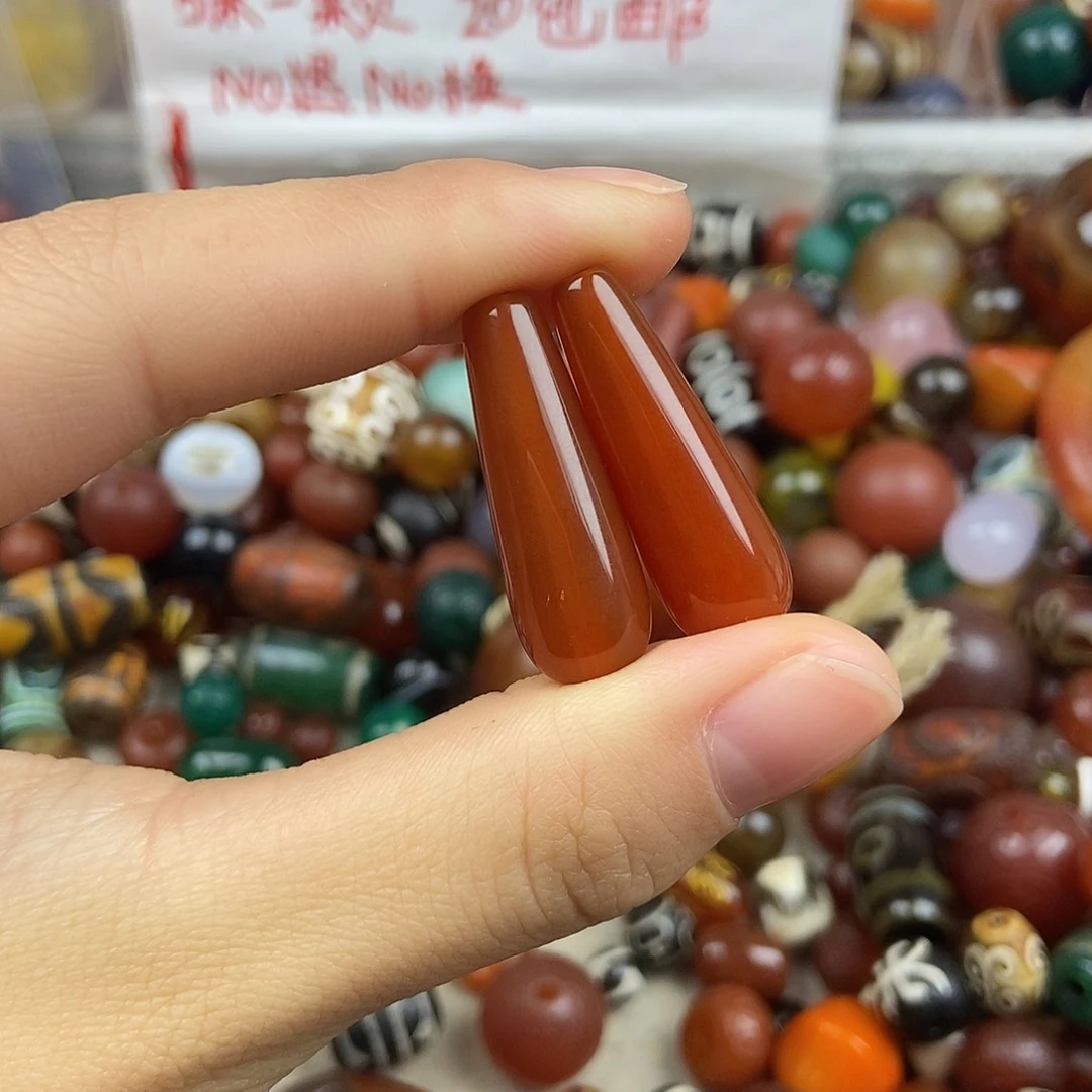 玛瑙/玉髓未镶嵌玛瑙配珠玛瑙散珠