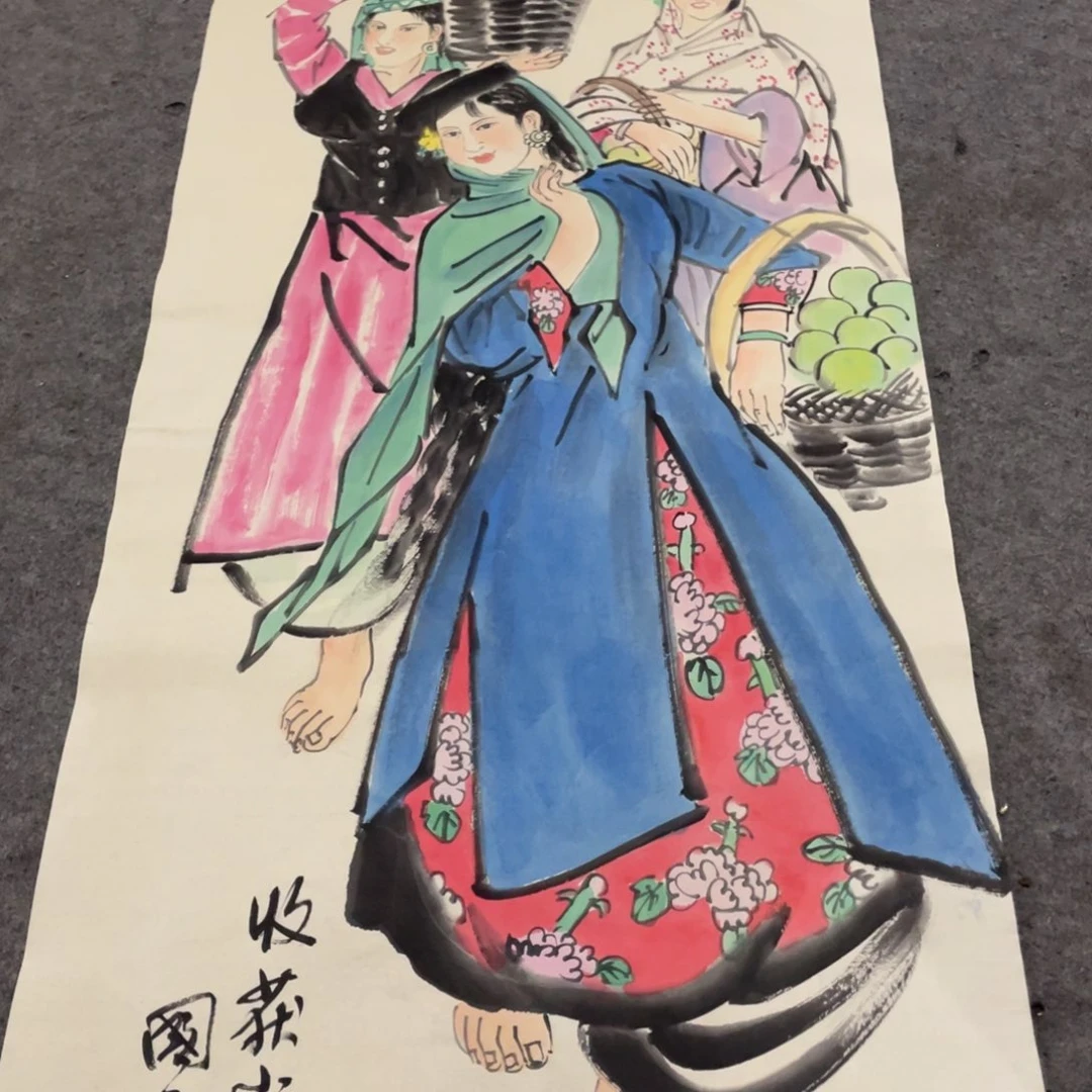 年画画作品欣赏作品欣赏