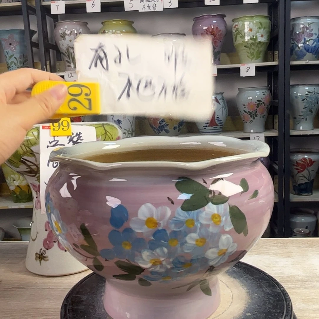 1tc景德镇陶瓷花盆