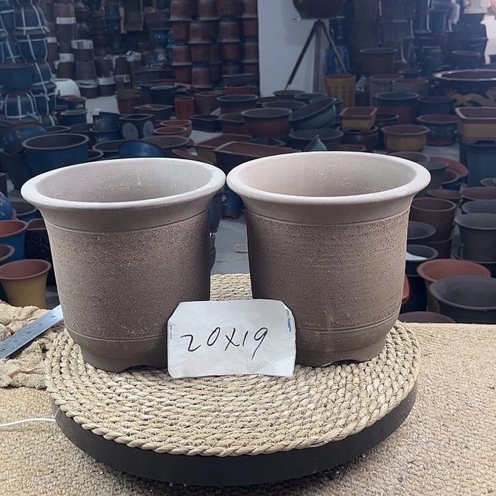 紫砂花盆陶瓷花盆