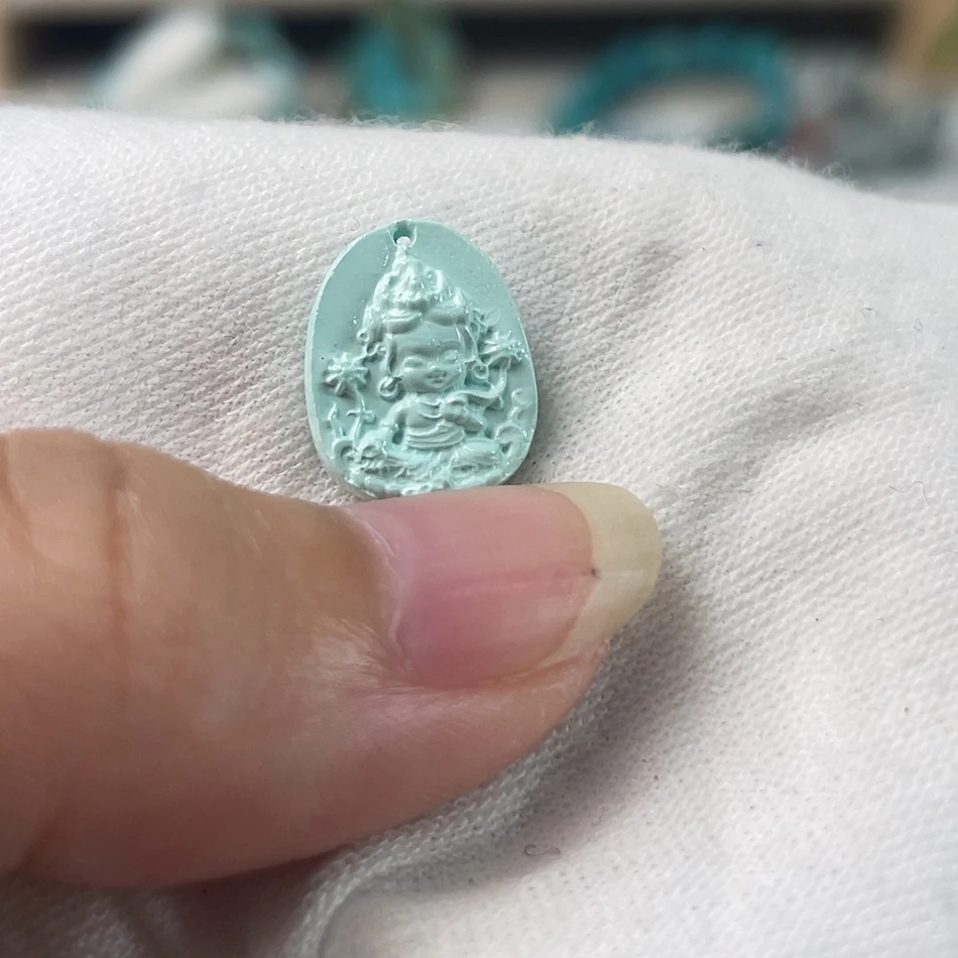 南红玛瑙配饰未镶嵌