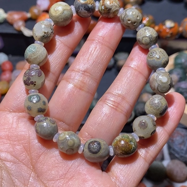 有机玻璃玛瑙原石放漏