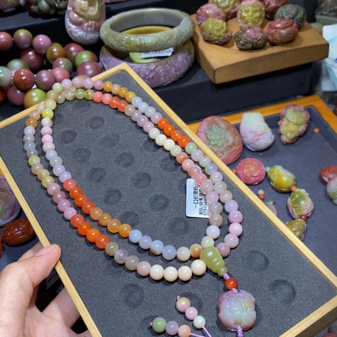 【闪购商品】未镶嵌手链玛瑙/玉髓盐源玛瑙