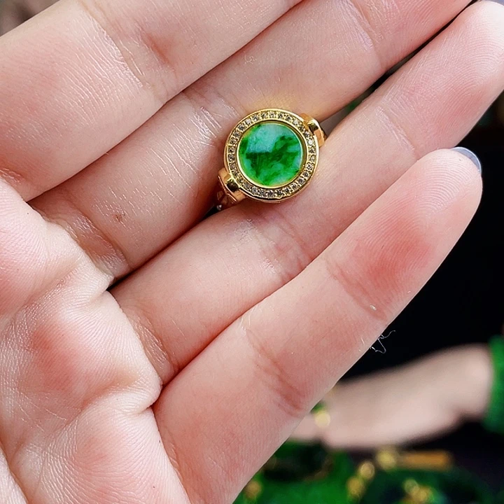 翡翠银S925镶嵌颈饰多样性