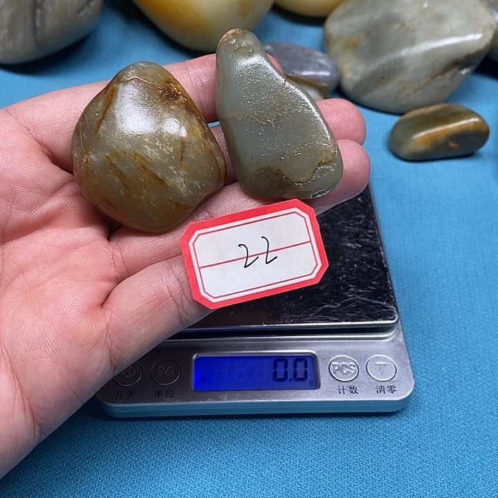 未镶嵌和田玉把件22