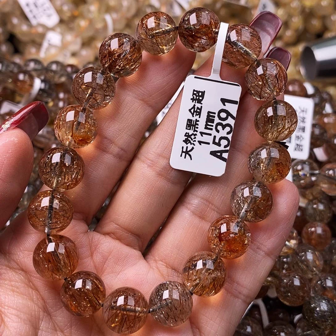 水晶手链未镶嵌水