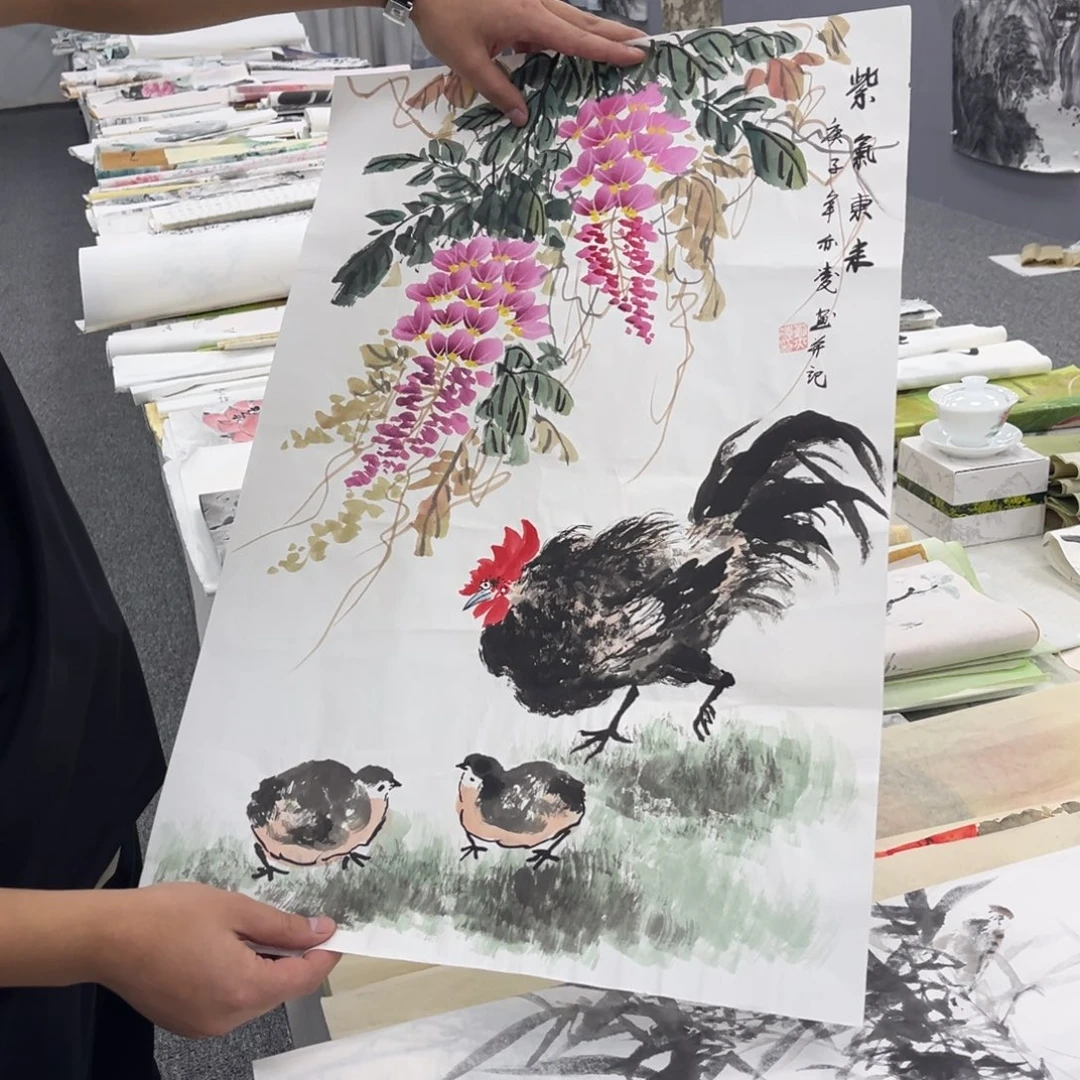 国画国画作品欣赏