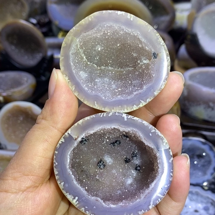 未镶嵌珠宝半成品水晶聚宝盆