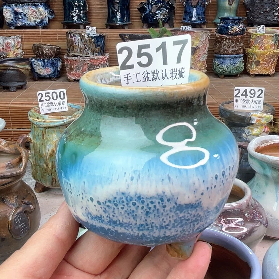 景德镇陶瓷艺术罐、全手工制作L*