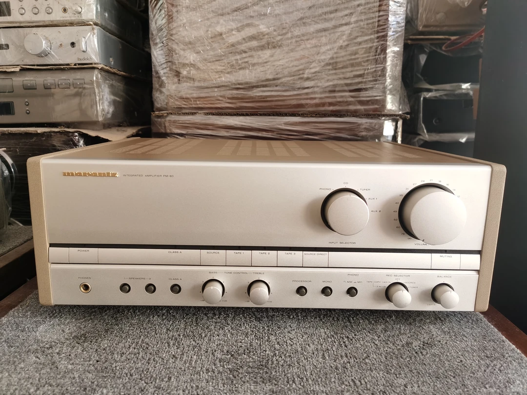 马兰士纯听歌功放80，使用220伏，不包邮，不支持七天无理由退换