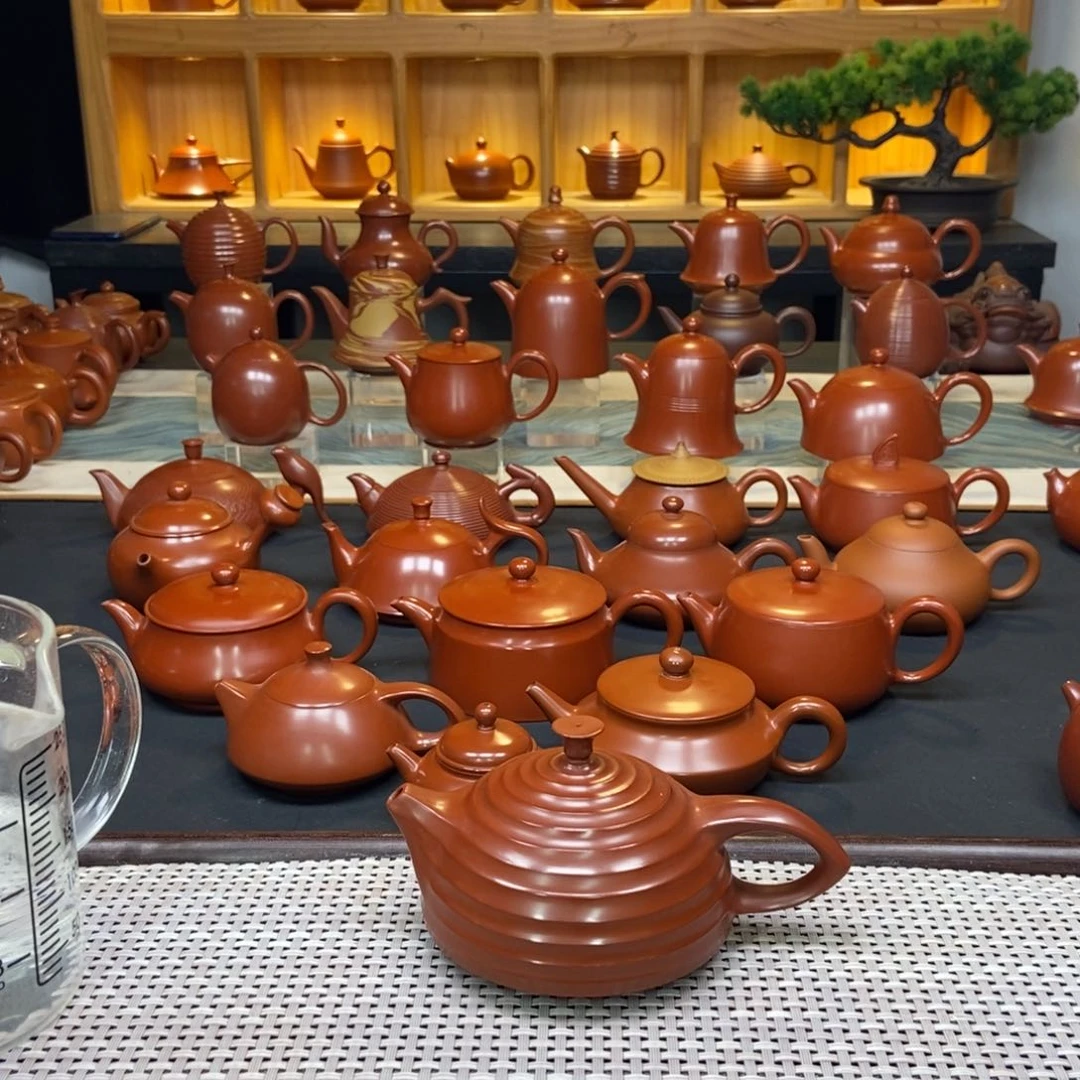 茶壶段泥潮州手工艺