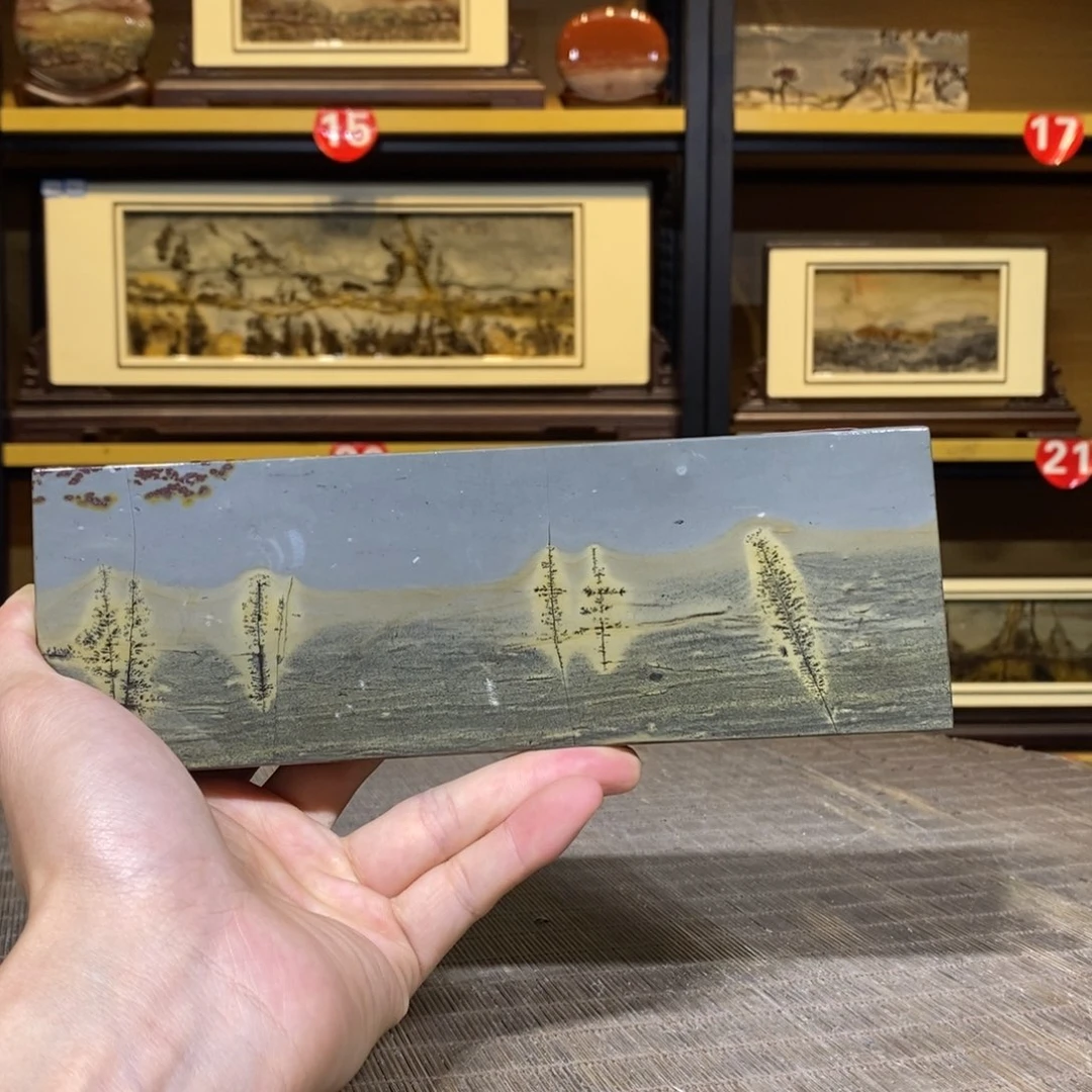 昌化石印石国画石