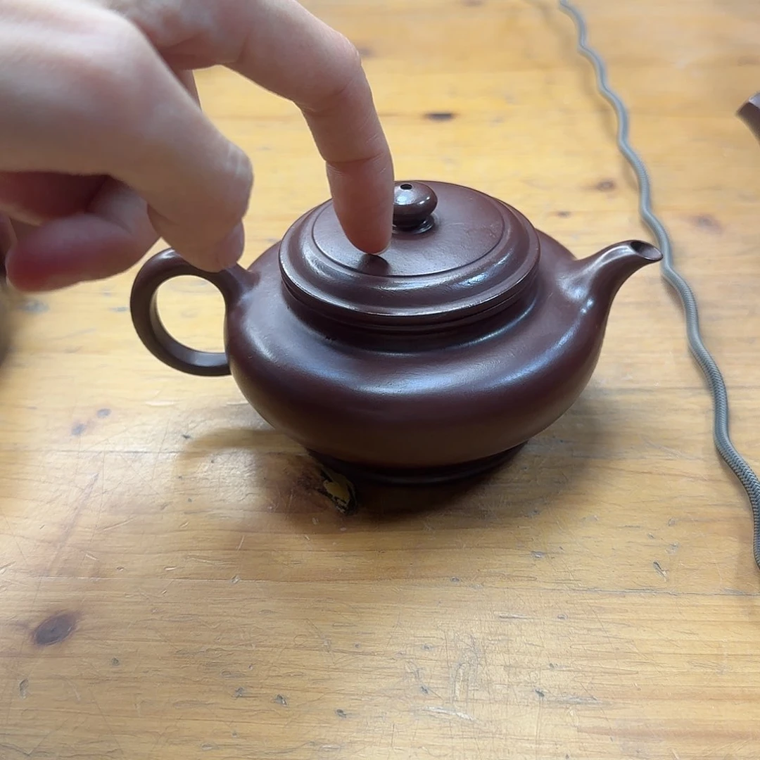 紫砂茶壶民间手艺人全手工制作