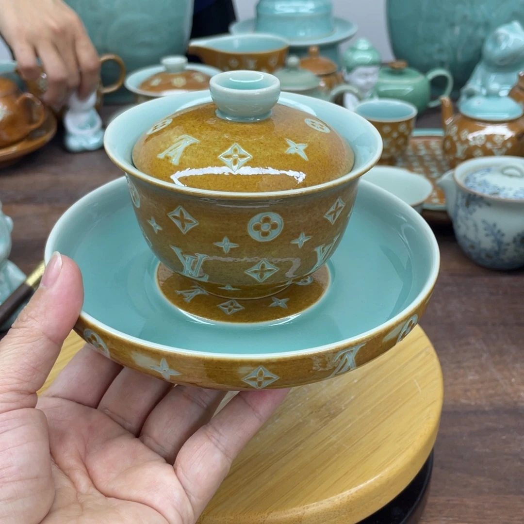 微瑕特价青瓷青瓷