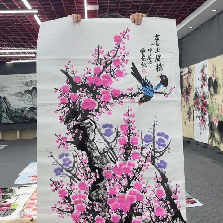 字画等多种形式进行创作的