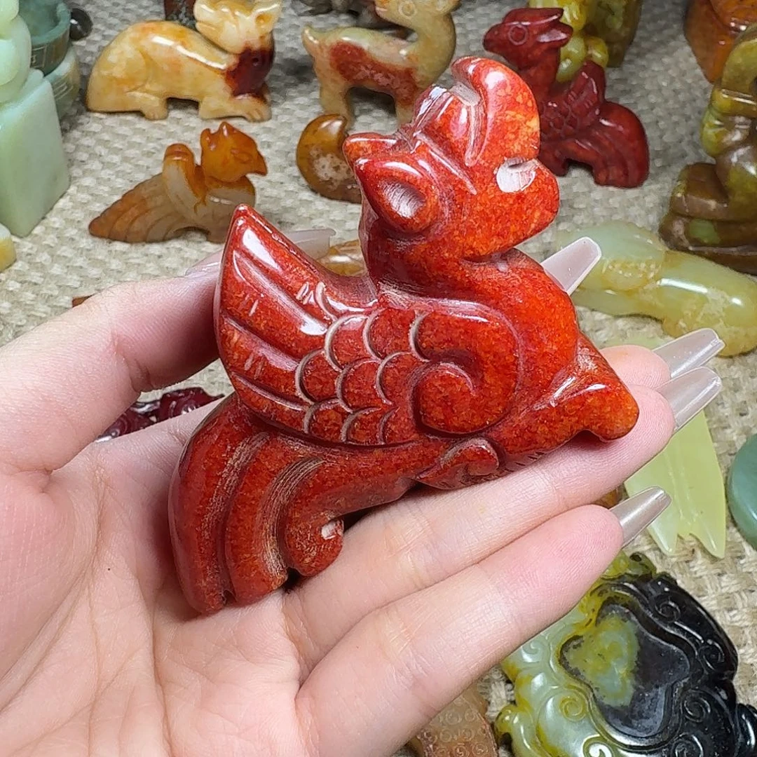 白玉菩提吊坠挂件