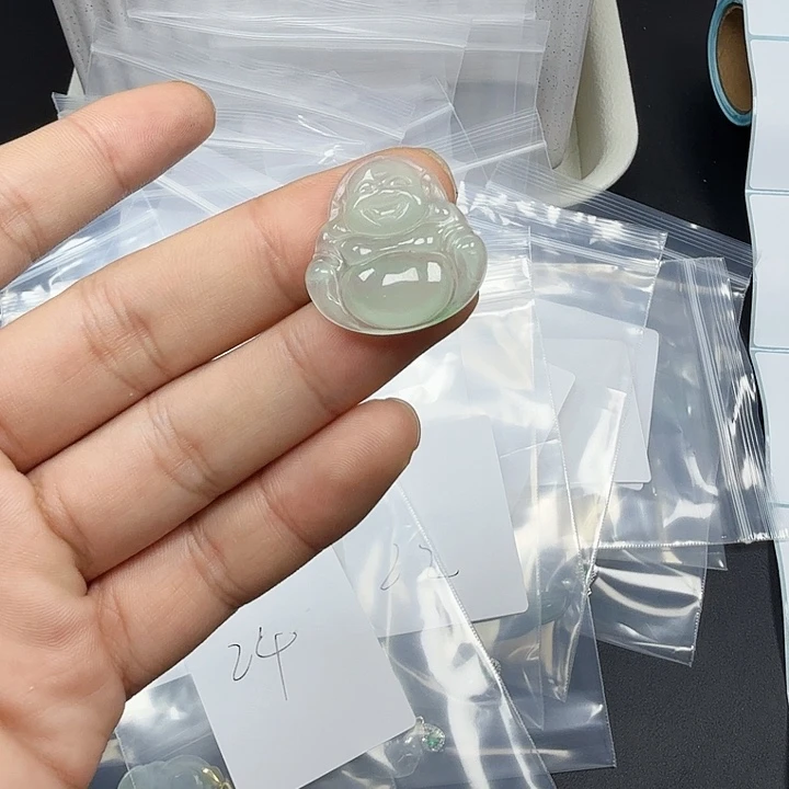 颈饰未镶嵌翡翠吊坠25