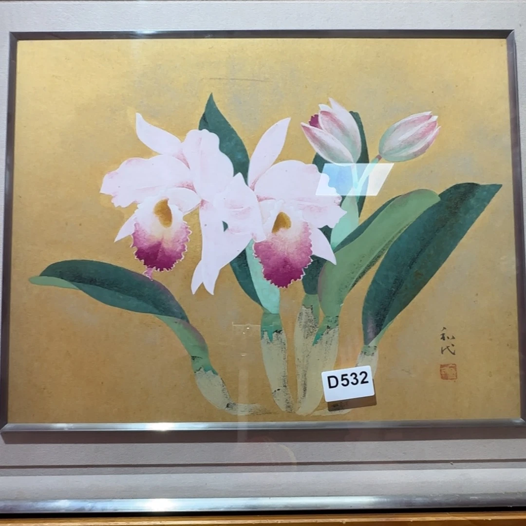 杨***东油画532手绘作品欣赏