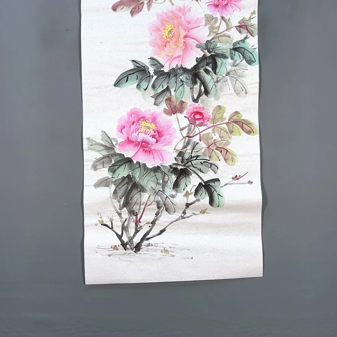 国画267 花鸟和蝴蝶在这里