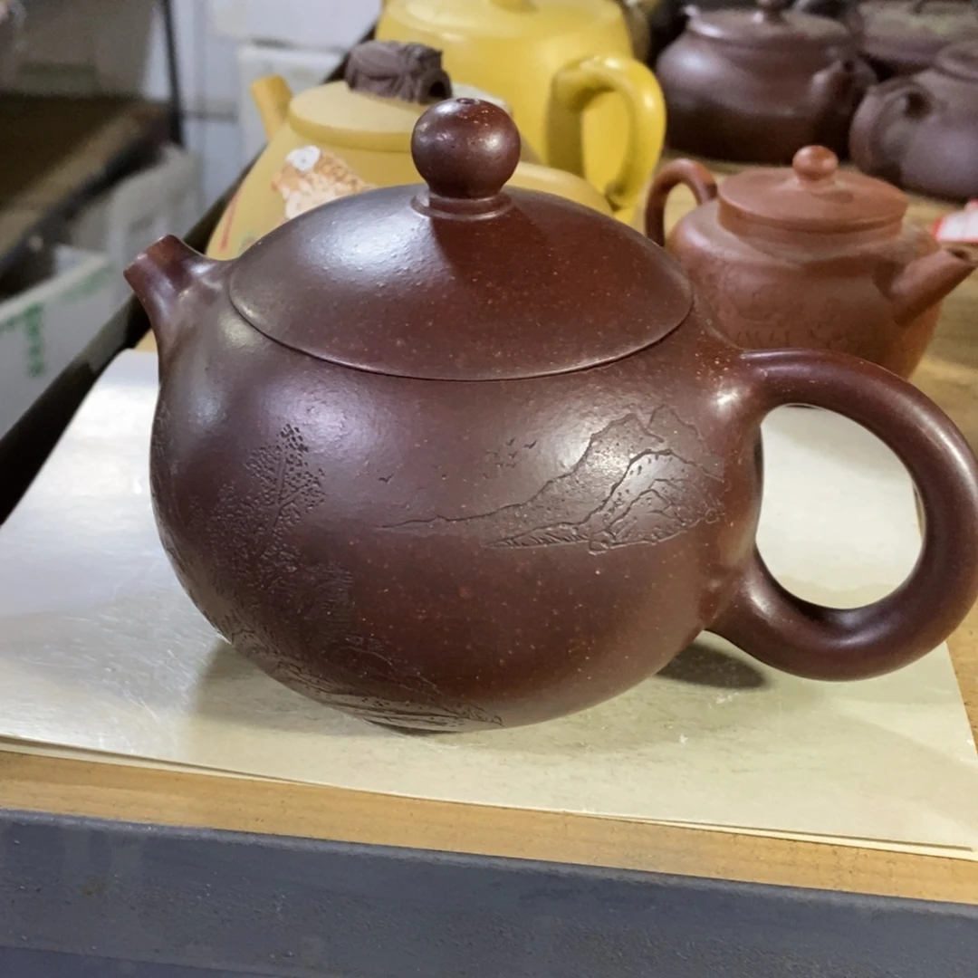 茶壶紫砂原矿手工126