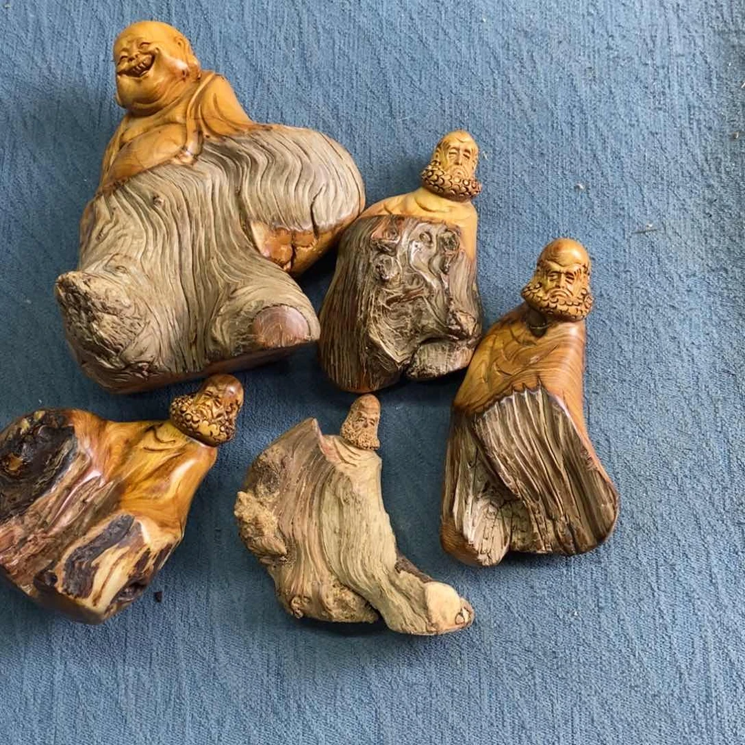 柏木（崖柏）平**路精品工艺品