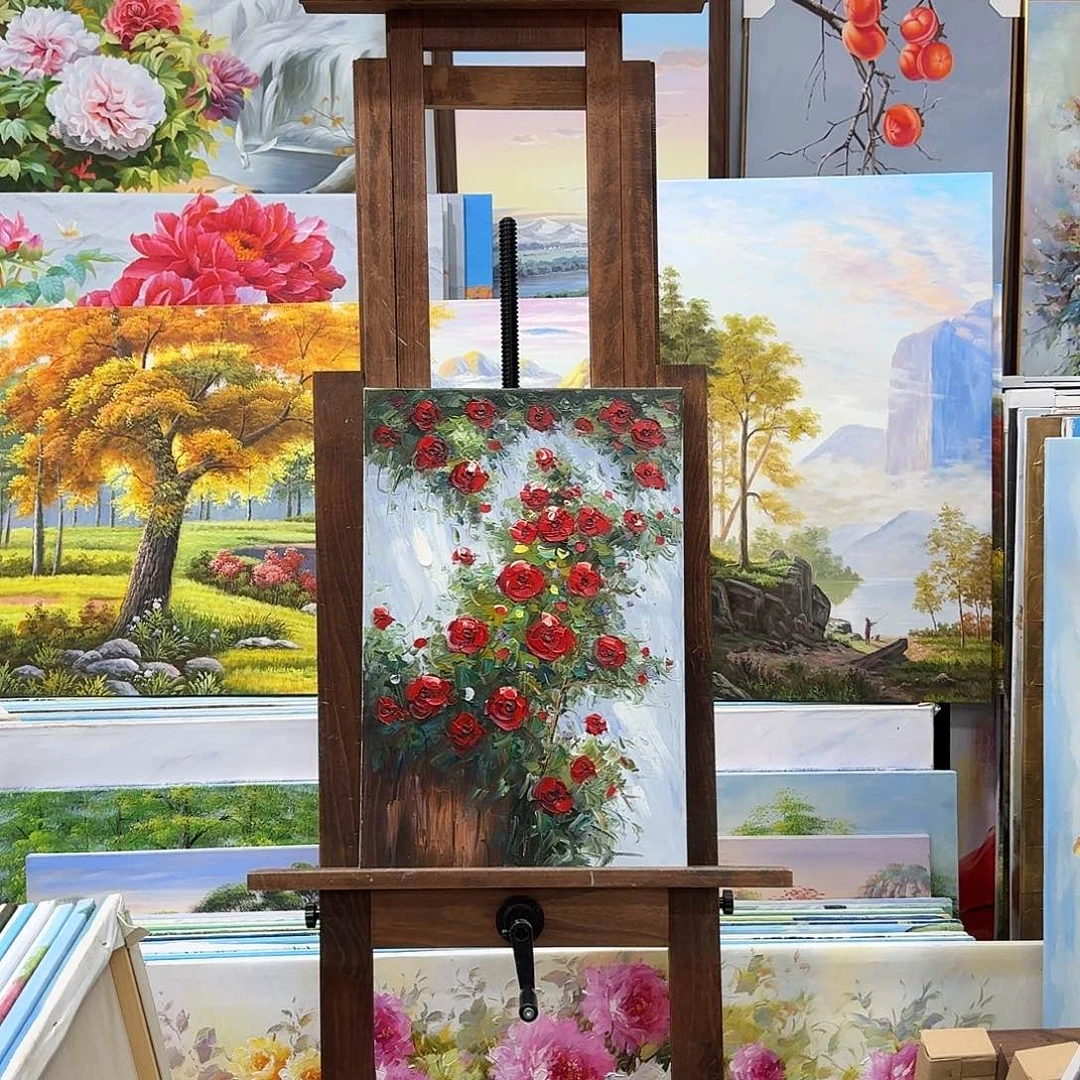 油画4060油画作品展作品展作品集