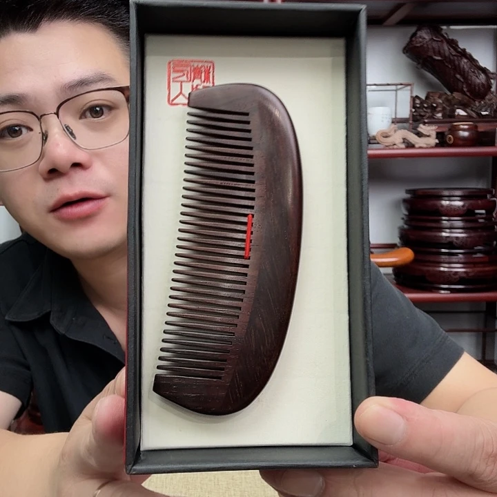 大红酸枝工艺品底座