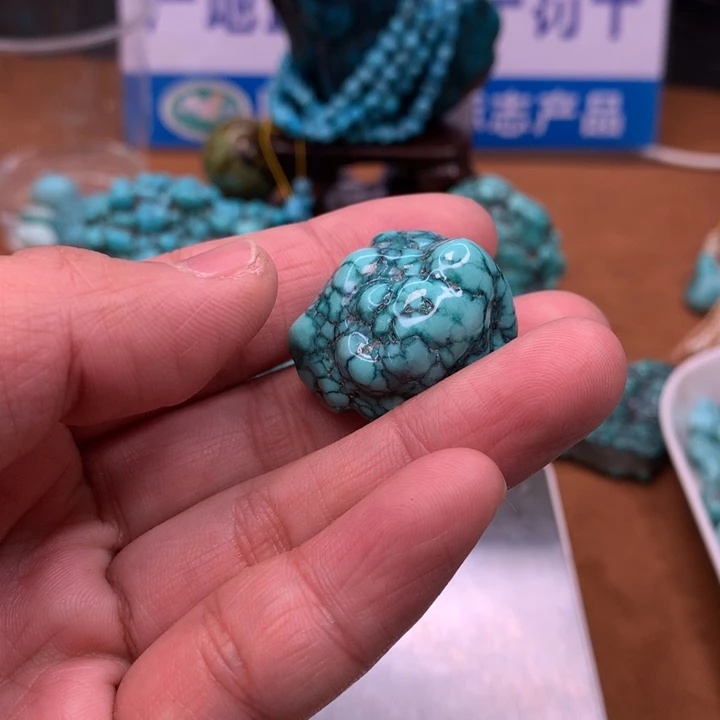 绿松石随行未镶嵌j*e