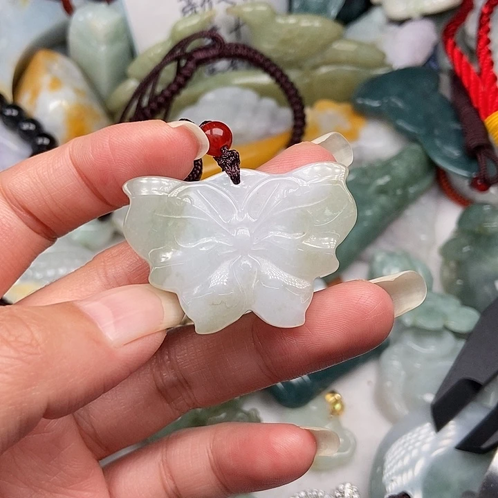 未镶嵌挂件翡翠翡翠