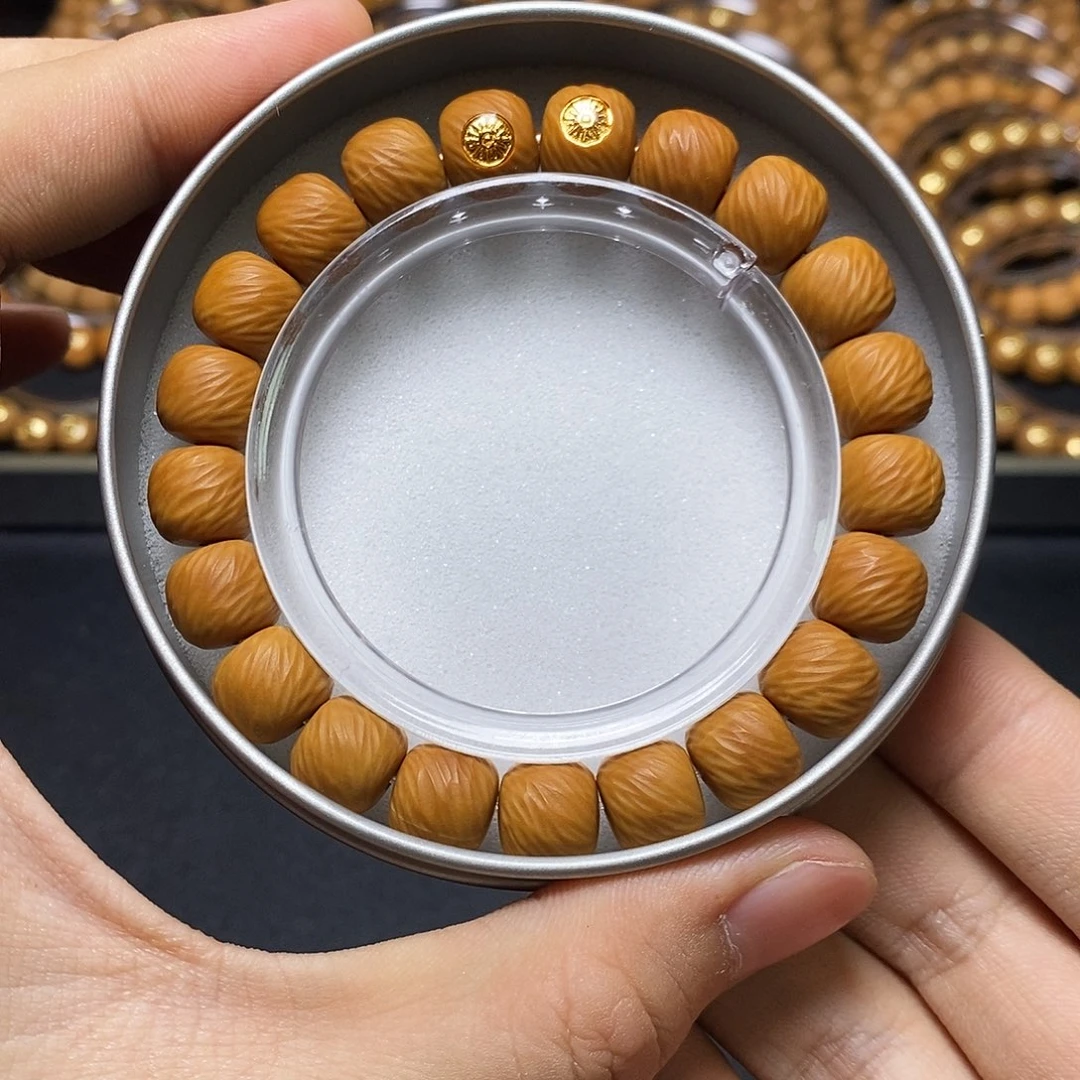 猴头核桃手串双标龙岩千刃云锦尺寸11+单号62号