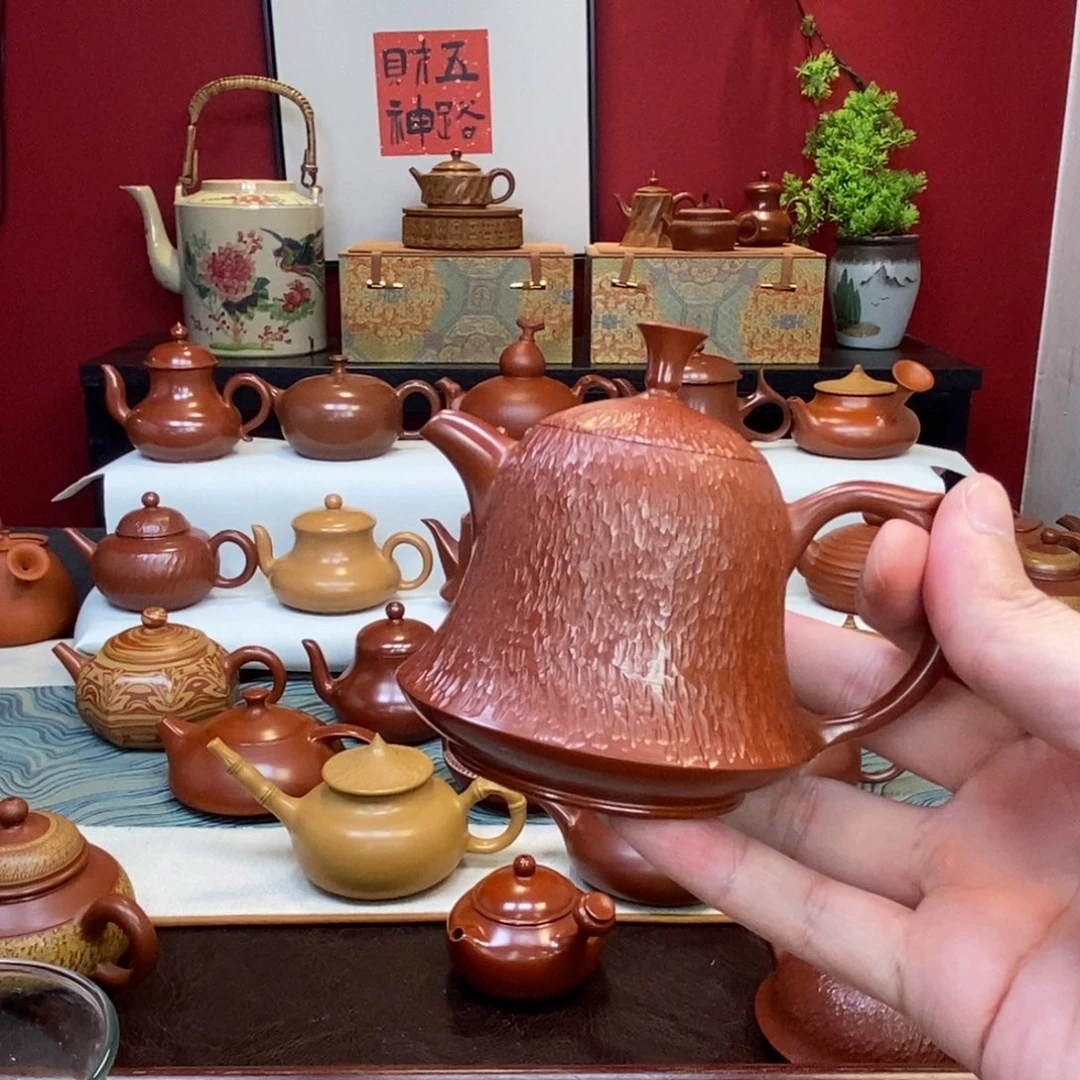 茶壶紫砂潮州手工艺