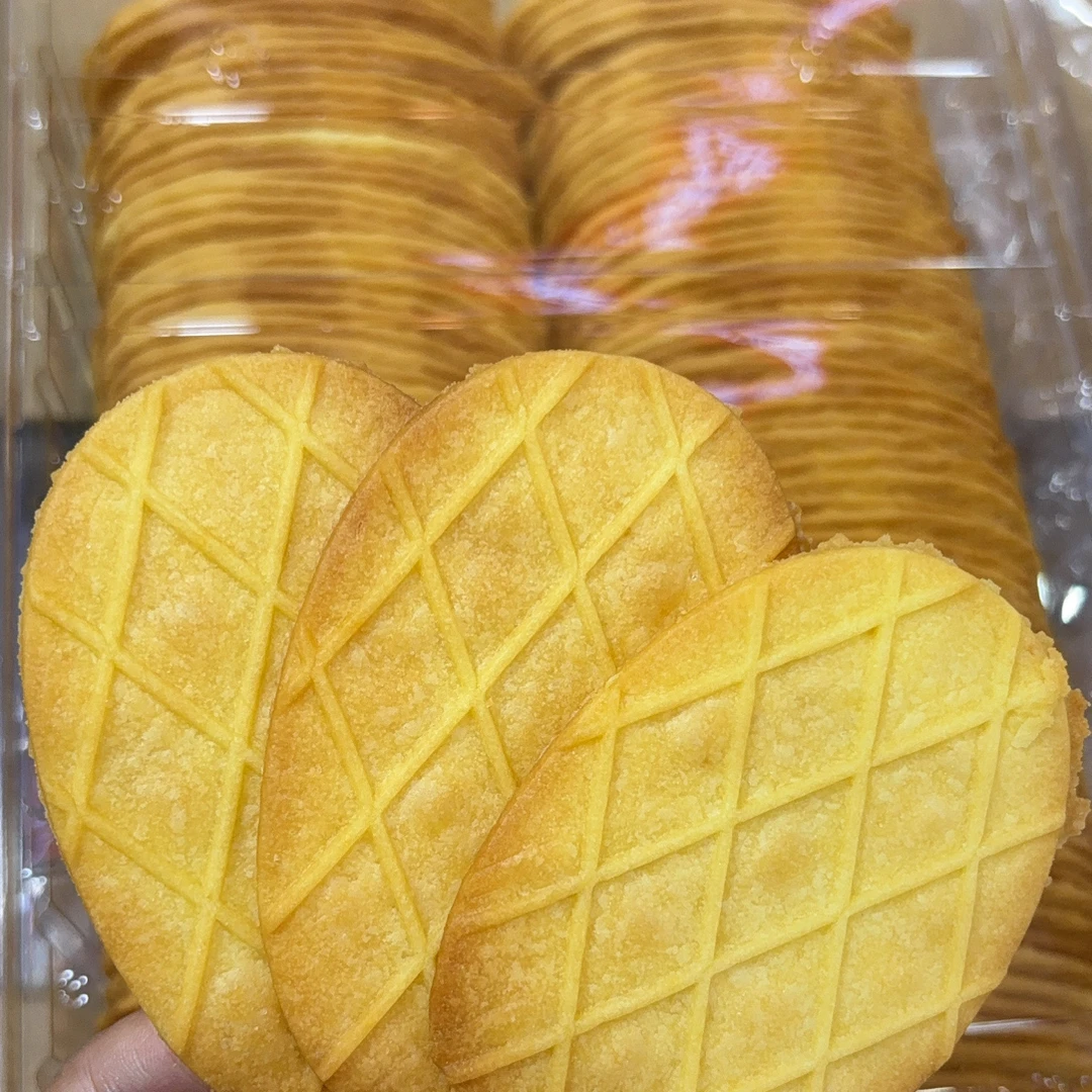 【顺丰快递】新品黄油味奥利华芙脆饼干