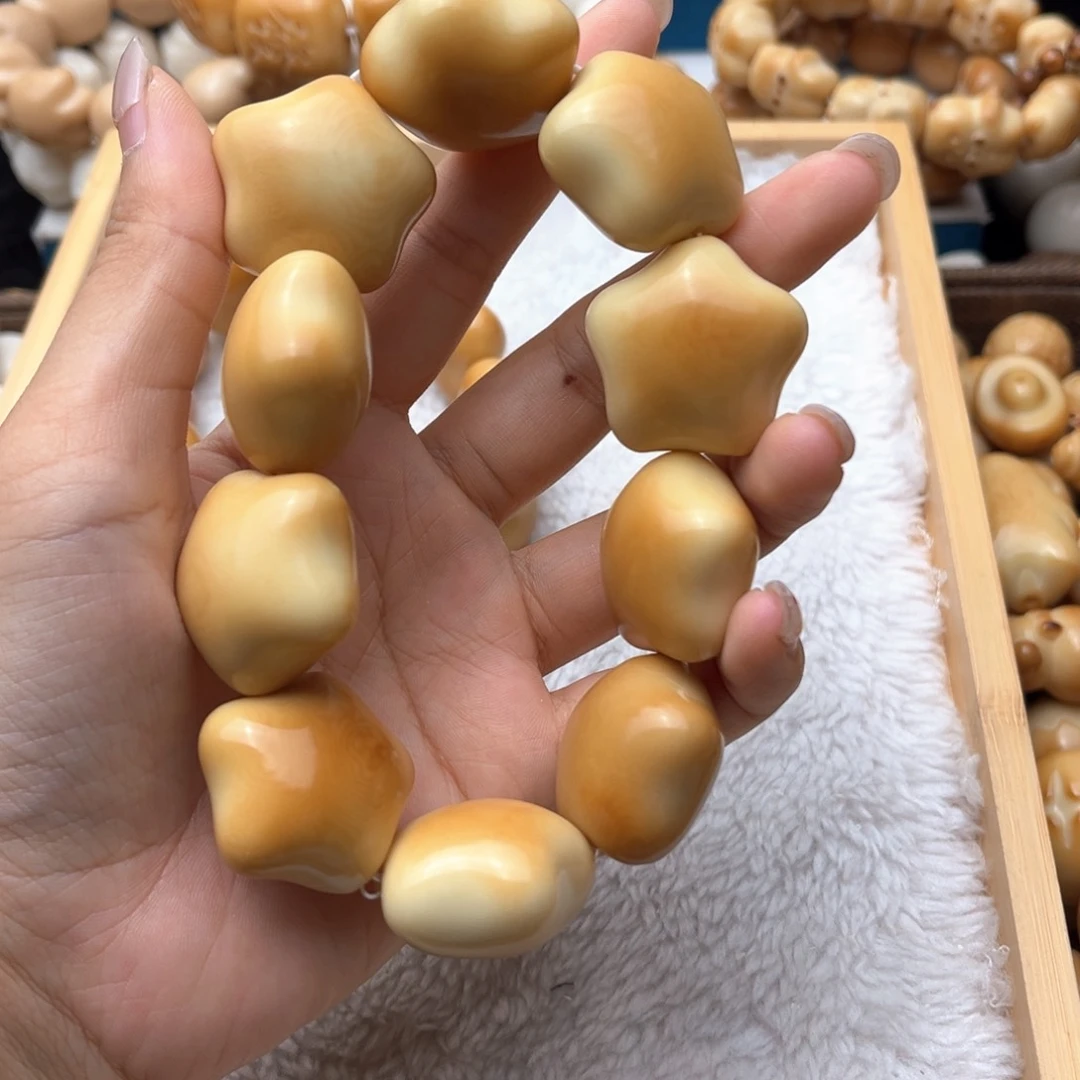 吊坠菩提根/象牙果卡2930大星星