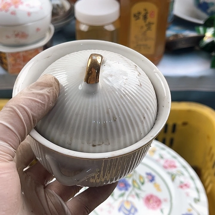 瓷片?*会英歌瓷器满19.9包邮