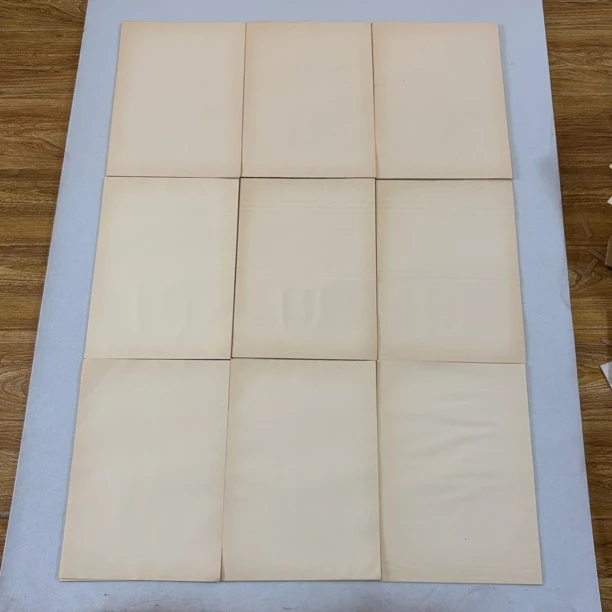 【象朴斋】七八十年代老机器纸 尺寸38✖️27cm 九分熟