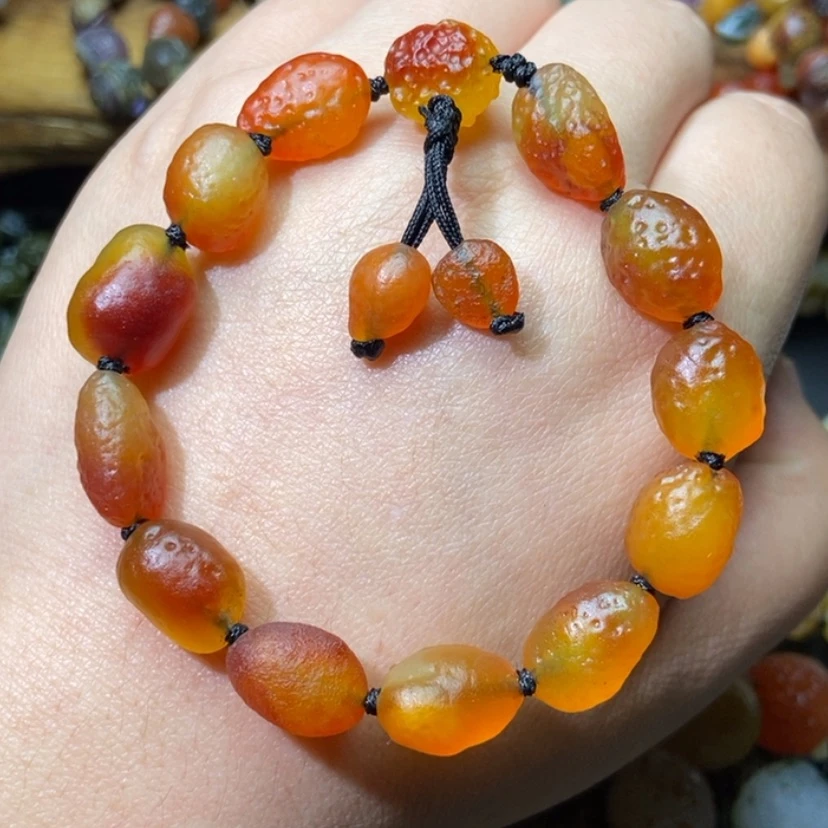 【闪购商品】合金手链玛瑙/玉髓