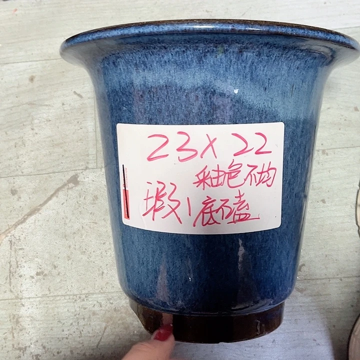 紫砂花盆宜兴紫砂花盆