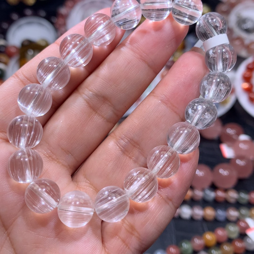 托帕石手链未镶嵌白托帕10