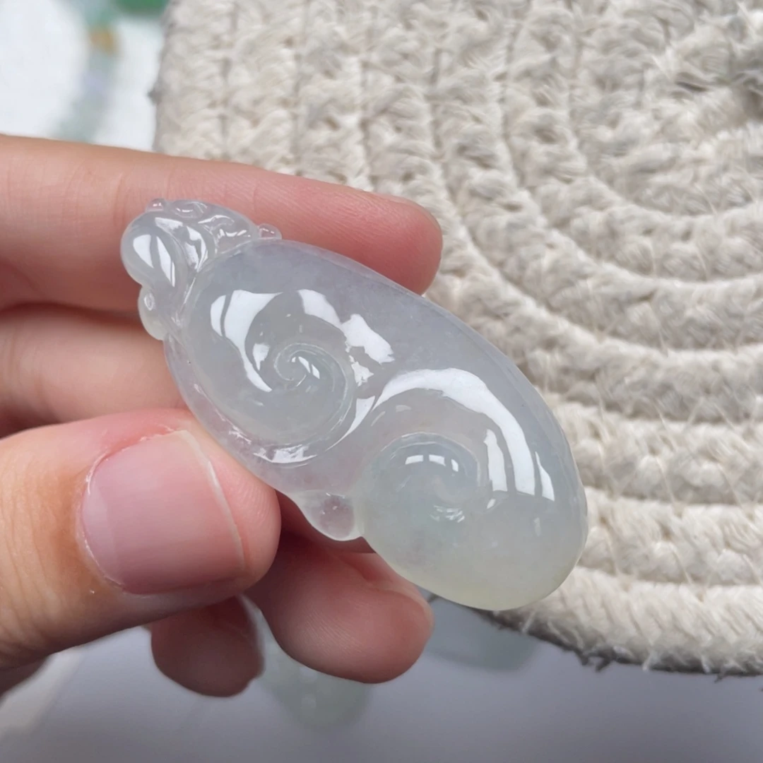 翡翠未镶嵌颈饰天然A货缅甸翡翠