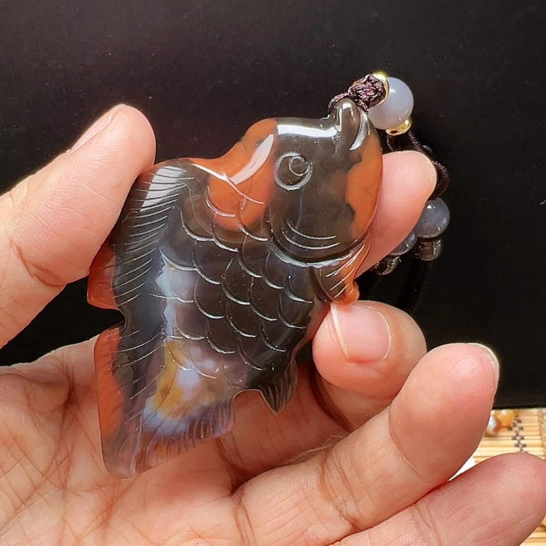 未镶嵌玛瑙/玉髓珠宝半成品