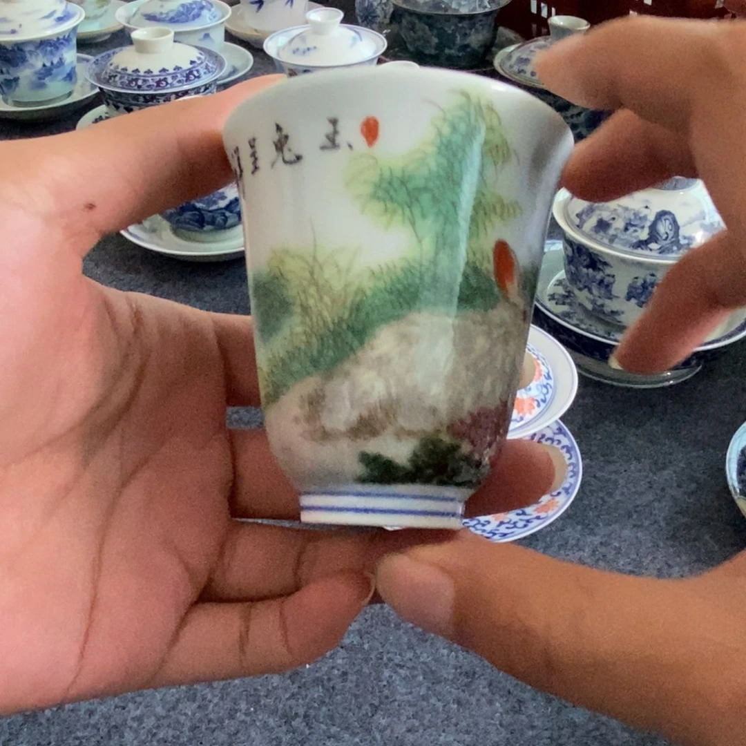 景德镇陶瓷杯子杯子