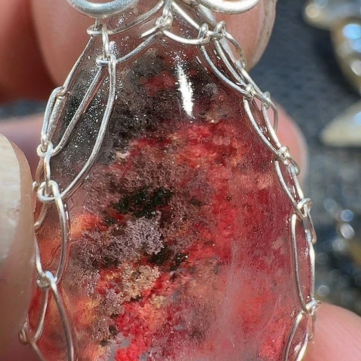 博****发晶颈饰未镶嵌你