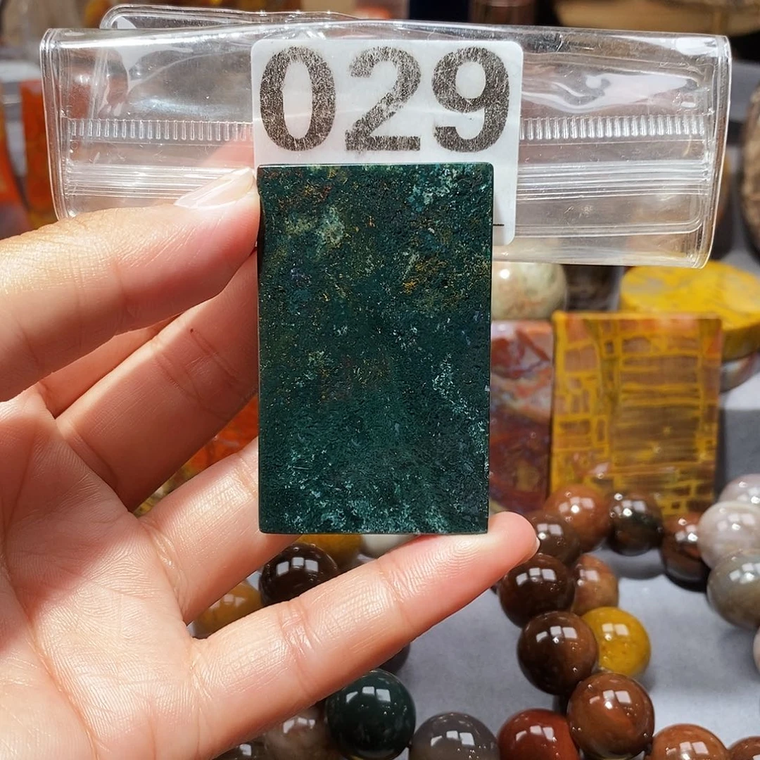 硅化玉天然北票硅化玉吊坠未镶嵌