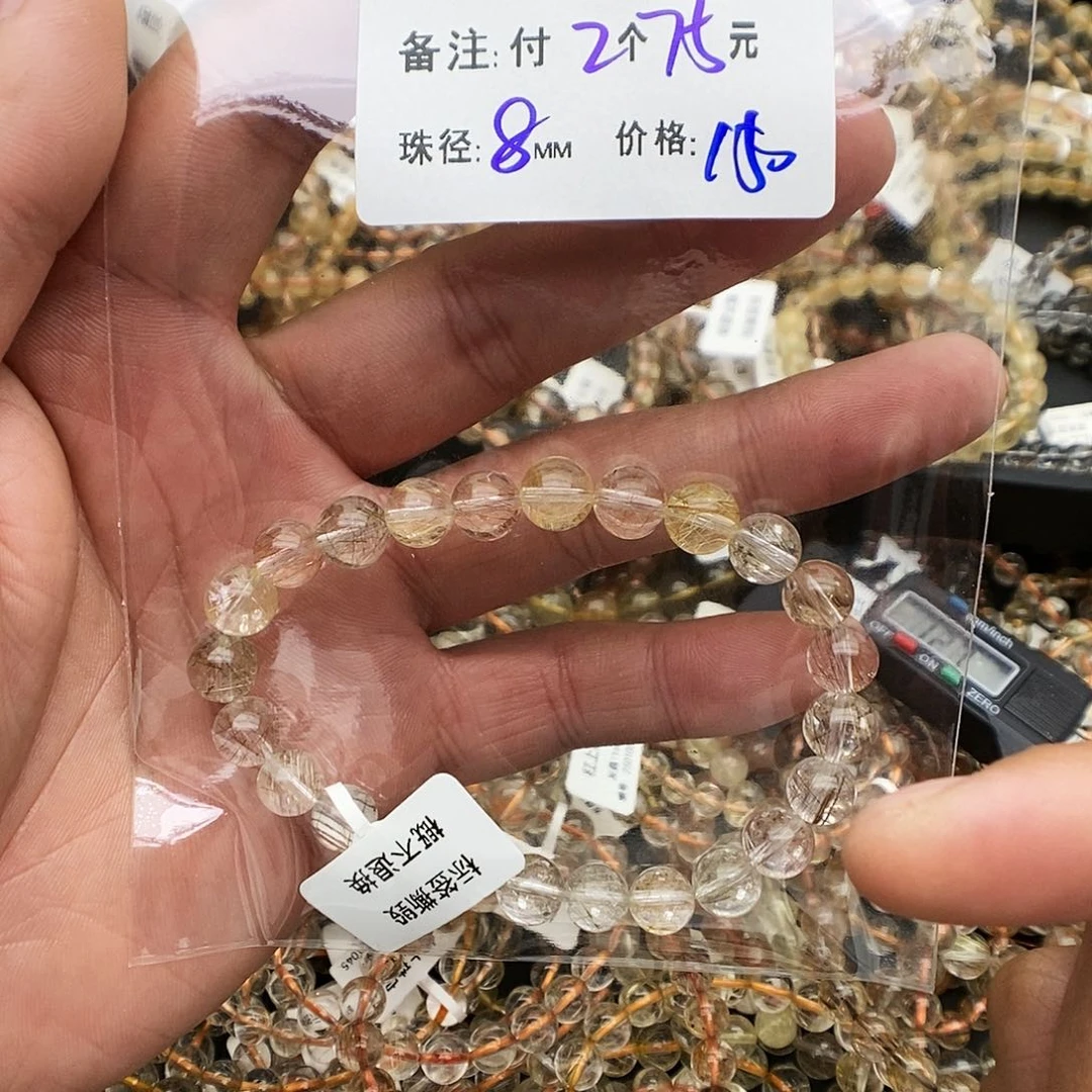 未镶嵌手链水晶晚**啦M53