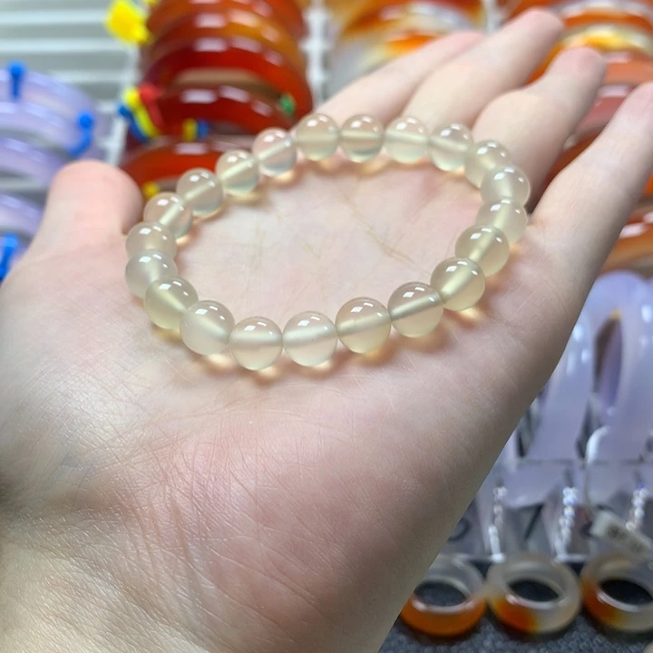 玛瑙/玉髓合金手镯